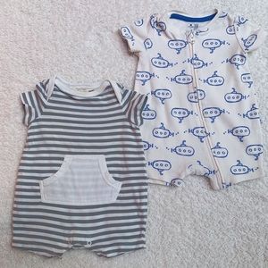 BabyGap playsuits